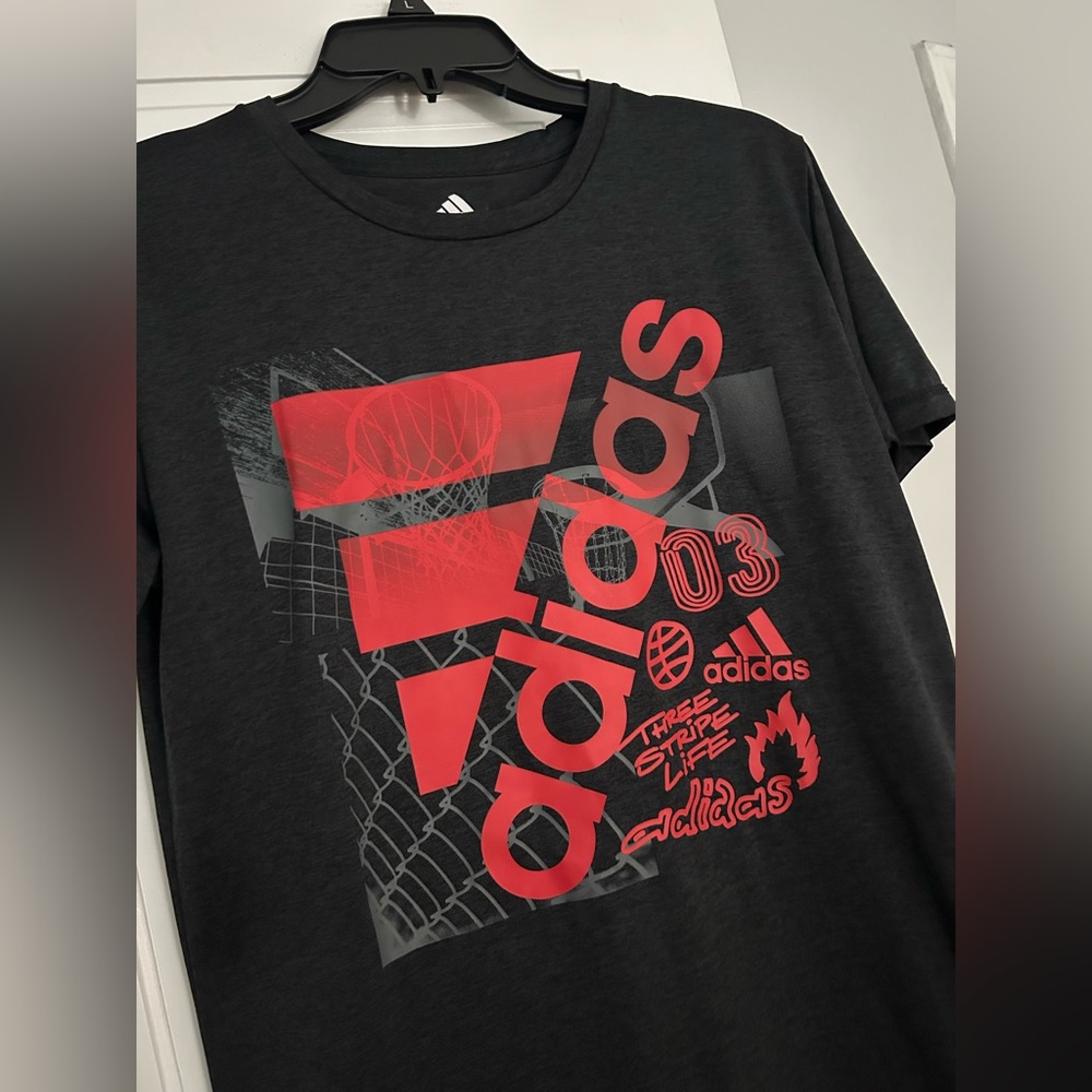 Boys Dri-Fit Adidas shirt - Picture 2 of 3